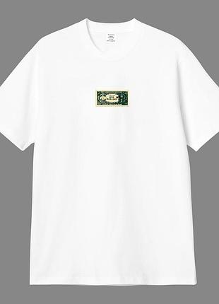 Футболка білого кольору vetements