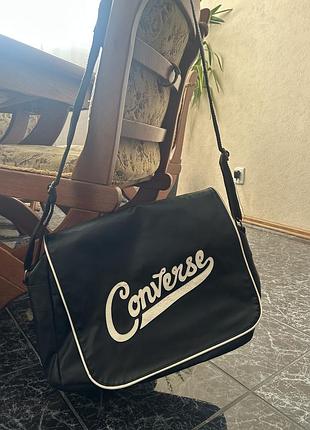 Сумка месенжер converse