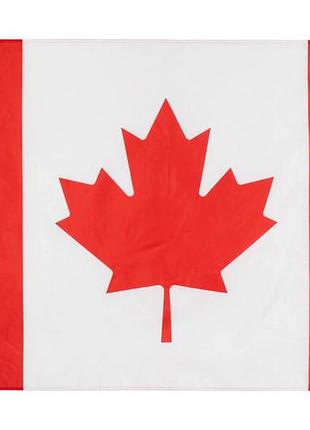 Канадський прапор. прапор канади resteq. canadian flag. прапор 150*90 см поліестер