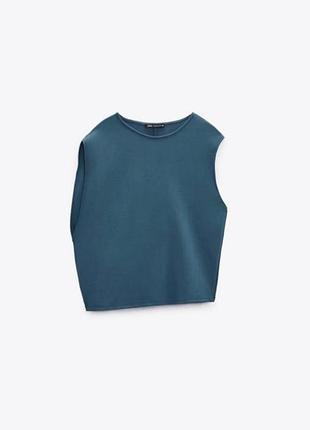 Новый асимметричный топ из лиоцелла zara,p.s