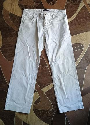 Чоловічі білі штани/ джинси u.s. polo assn. (розмір приблизно xl)