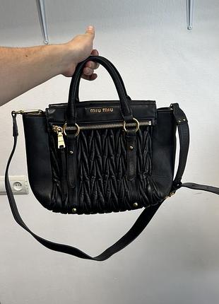 Сумка жіноча miu miu оригінал