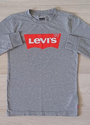 Футболка  лонгслив  levis