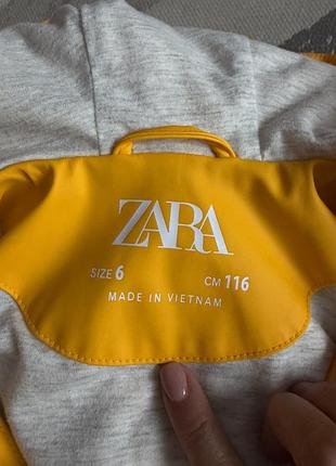 Дощовик zara 116 унісекс 3
