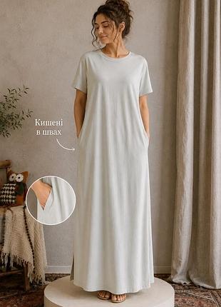 Плаття h&m basics, , приємна на дотик. оверсайз, зручний фасон, натуральна тканина. ідеально на работу і відпочинок. зручні бокові кишені. універсал