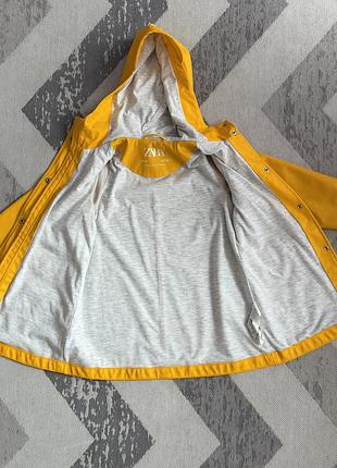 Дощовик zara 116 унісекс 4