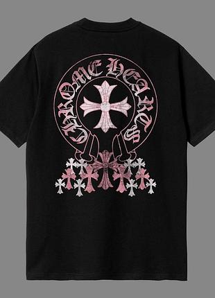 Чоловіча футболка chrome hearts