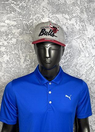Mitchell & ness chicago bulls кепка бейсболка баскетбольная серая с принтом