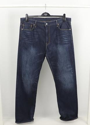 Чоловічі джинси levi’s 504 w38 / l34