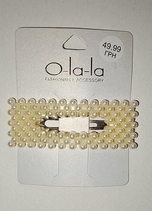 Затискач для волосся o-la-la