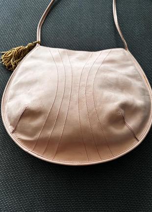 Маленькая кожаная сумочка bally