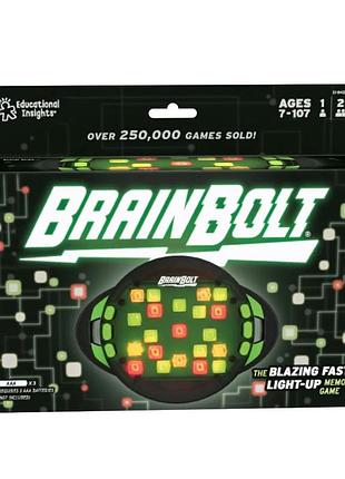 Електронна гра на розвиток пам'яті brainbolt educational insights головоломка