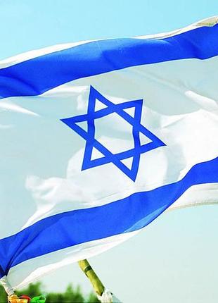 Флаг израиля. 753 флаг resteq. israeli flag. флаг 150*90 см полиэстер
