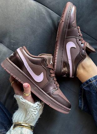 Кроссовки nike dunk low light chocolate