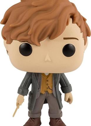 Фігурка ньют саламандер. фанко поп ньют саламандер. funko pop фантастичні тварини і де вони мешкають. статуетка ньют саламандер