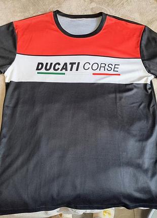 Футболка ducati corse