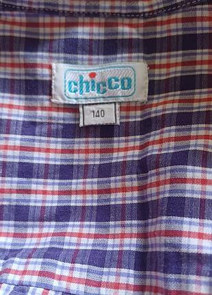 Сорочка  рубашка  chicco 2