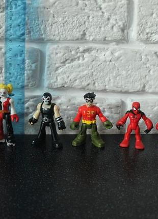 Набор фигурок fisher-price imaginext из серии dc super friends