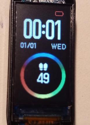 Капсула смарт-годинника mi band m4 black