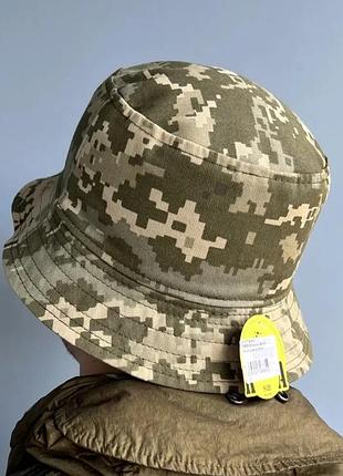 Нова тактична панамка піксельна, панама  панама фірмова, панамка для військових під форму.58-59