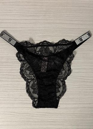 Трусики бразиліана victoria’s secret розмір s, m, l. very sexy. вікторія сікрет