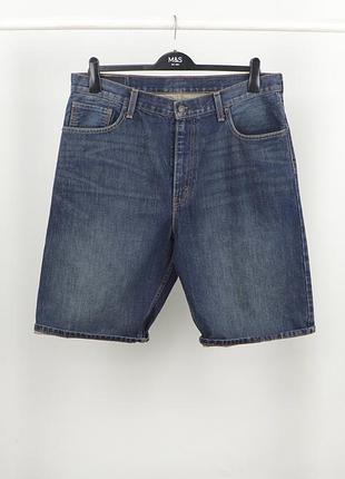 Чоловічі джинсові шорти levi’s 569