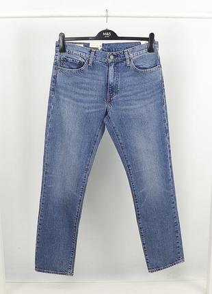 Чоловічі джинси levi’s premium 511 32x32 blue