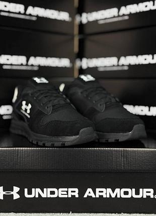 Under armour essential runner black 3
