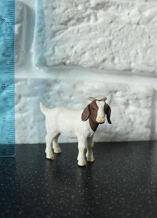 Schleich коза,. коллекционная фигурка.