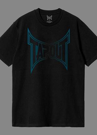 Футболка чорного кольору tapout