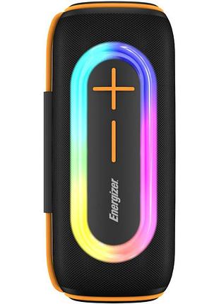 Колонка energizer bts206 20 вт с защитой ipx65 и 360° sound