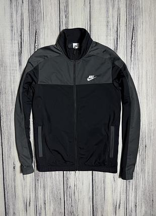 Nike кофта оригинал чёрная m размер олимпийка