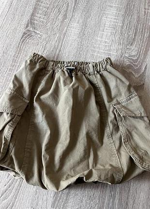 Стильна спідничка на підкладці zara