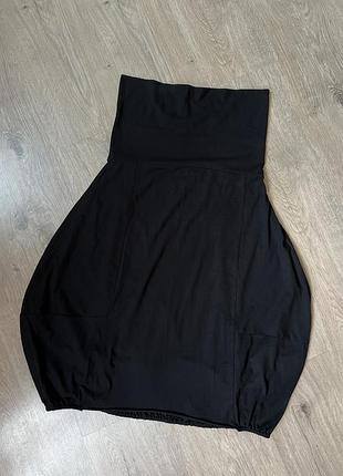 Rundholz black label cotton tulip skirt бавовняна спідниця авангард