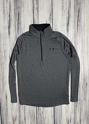 Under armour лонгслив оригинал серый m размер