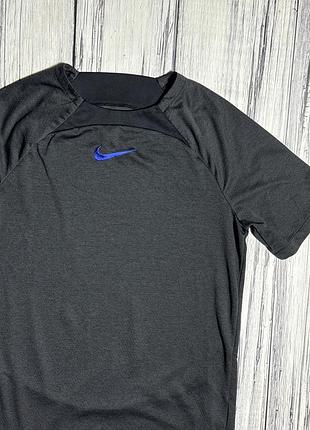 Nike футболка оригинал серая m размер