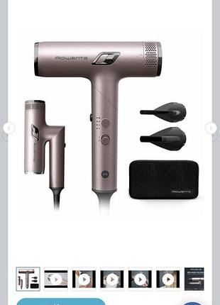 Фен rowenta nano foldable hy8530e0