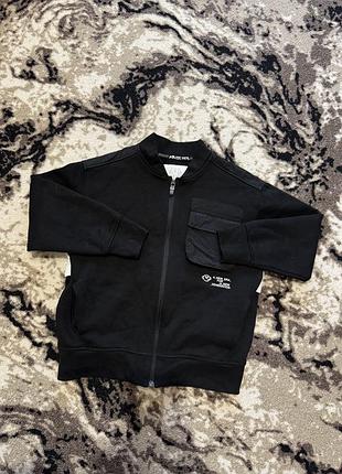 Кофта бомбер zara для хлопчика 6-7 років 122 см