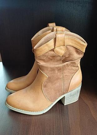 Женские сапоги казаки deezee р.36