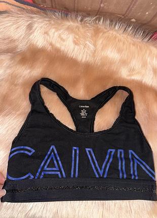 Calvin klein m чудовий топ топік натільна білизна жіночий