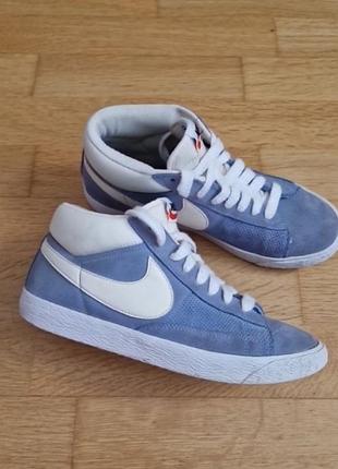 Кеды кожаные nike / размер 39 оригинал