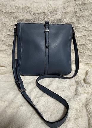 💼 carpisa crossbody у шляхетному джинсовому відтінку: твій комфорт на щодень