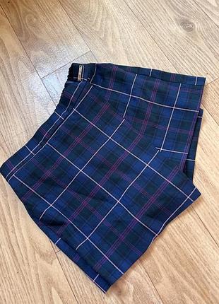 Спідниця шорти в клітинку стильна river island