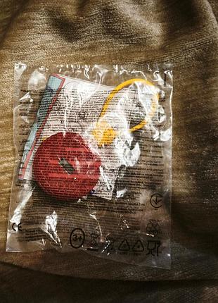 Секундомер игрушка из макдональдса с наклейкой чудо женщины