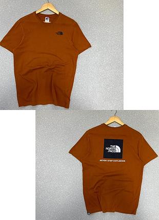 Футболка the north face big logo (тишка tnf t-shirt)