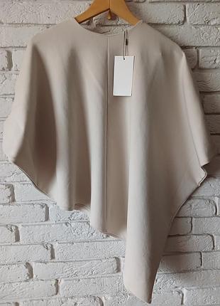Асимметричный кейп zara
