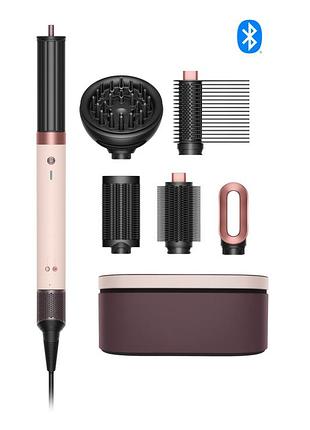 Dyson airwrap co-anda2x™ multi-haarstyler und -trockner curly+coily (ceramic pink/roségold)