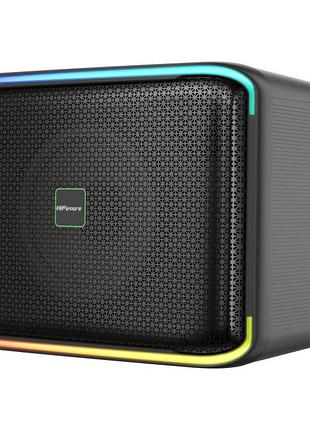 Колонка hifuture event horizon 100 вт с защитой ipx4 черная