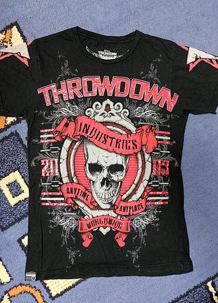 Футболка throwdown р s