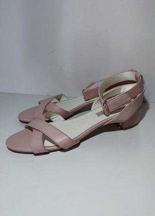Босоножки классические женские розовые dorothy perkins размер 38